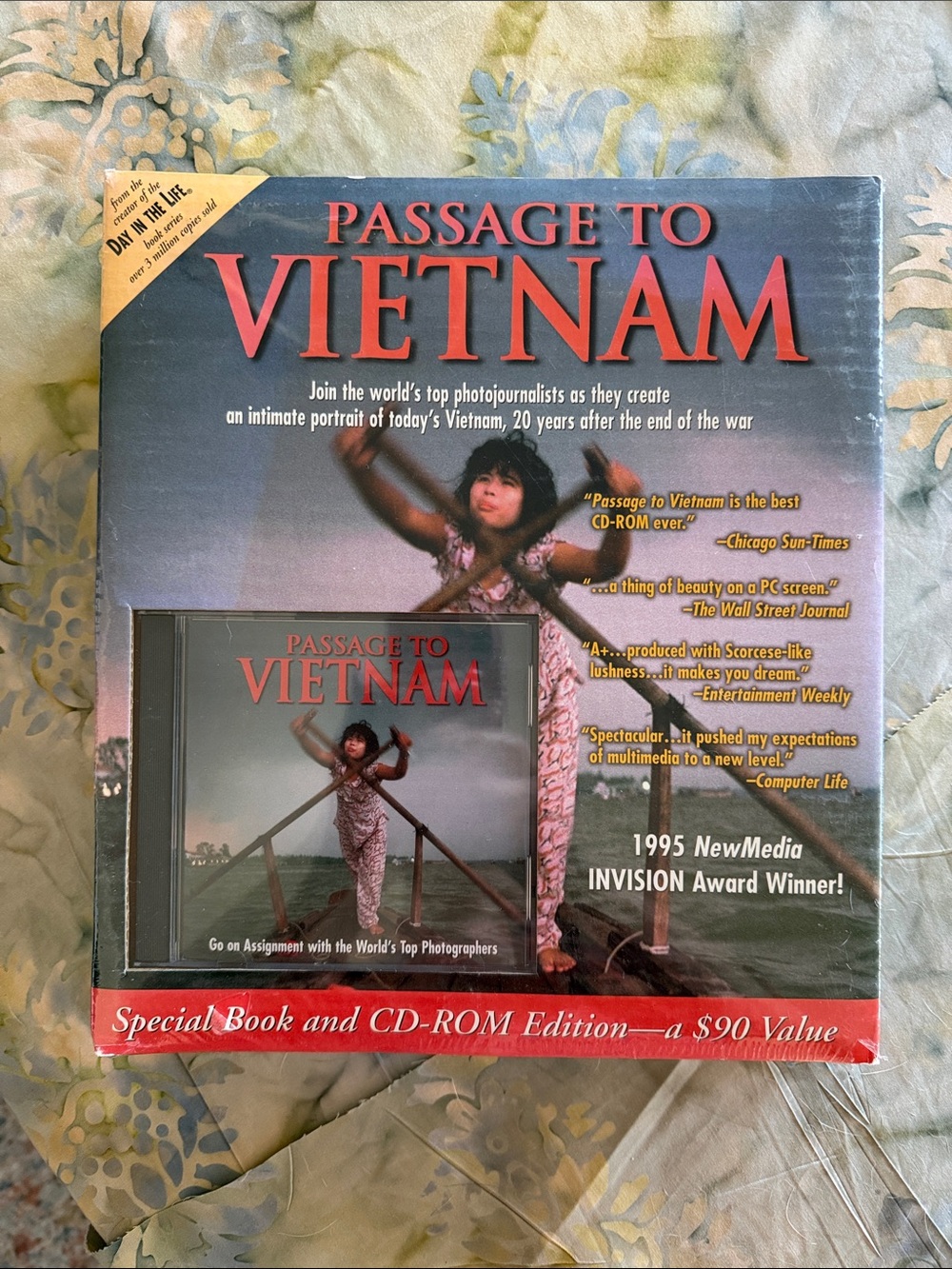 Passage To Viet Nam Book + CD-ROM Edition